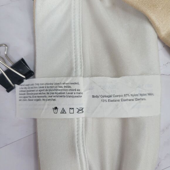 Sweet Nothings by Maidenform reversible bandeau strapless bra light pad size 34 - Picture 8 of 10